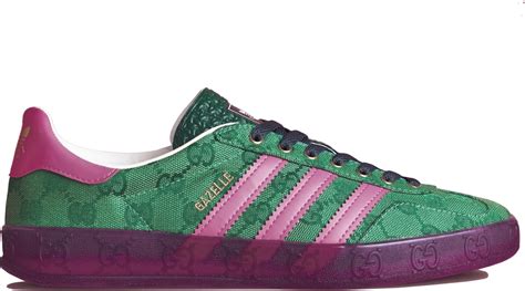 adidas gucci gazelle green